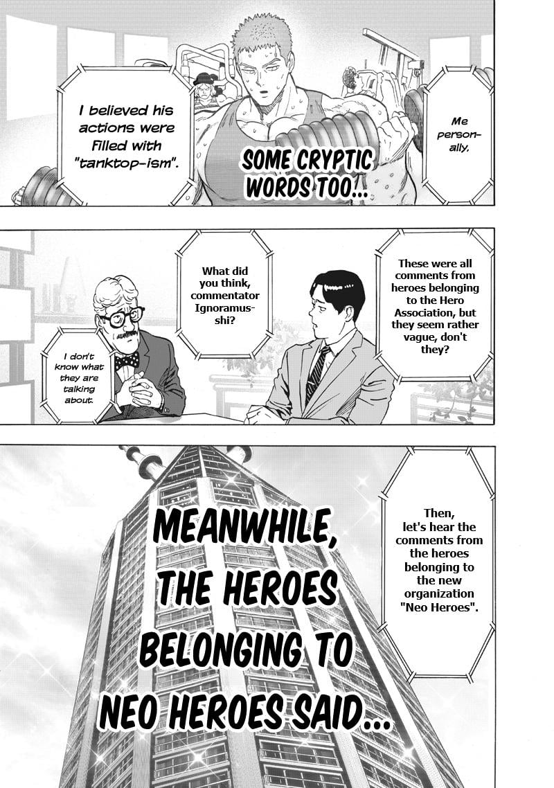 One Punch Man - Chapter 218 image 18